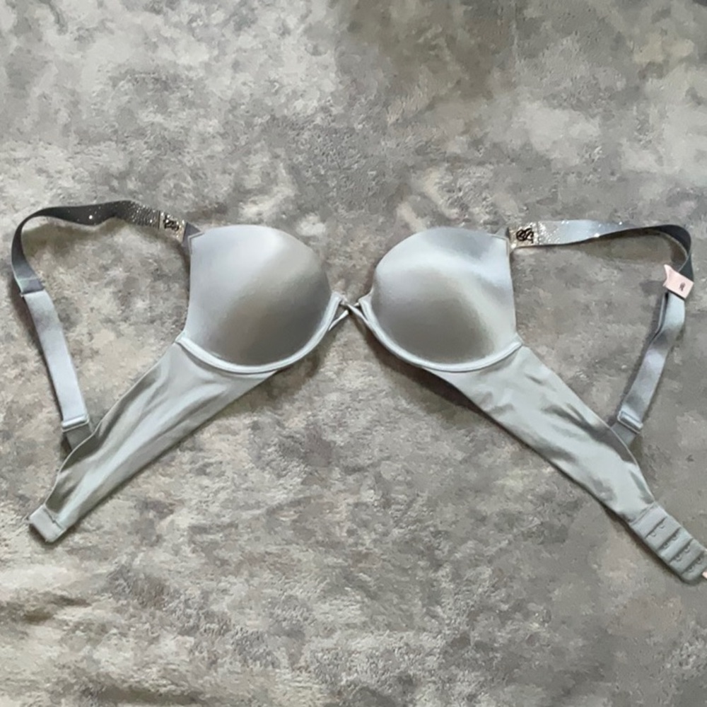 Victoria's Secret Gray Bra Intimates Sleepwear